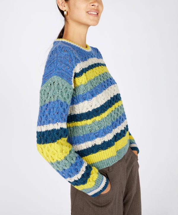 Irelands Eye Maya Multi-Coloured Sweater Marina