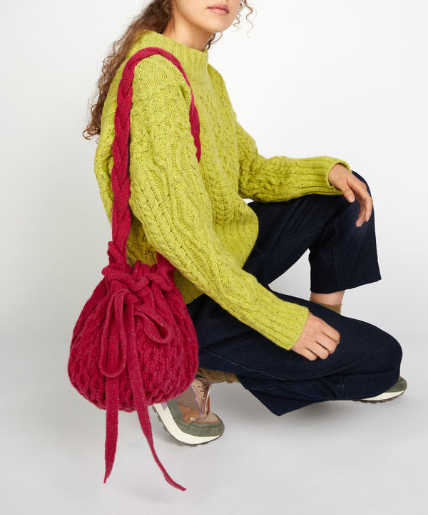 Irelands Eye Melinda Bag Bramble Berry