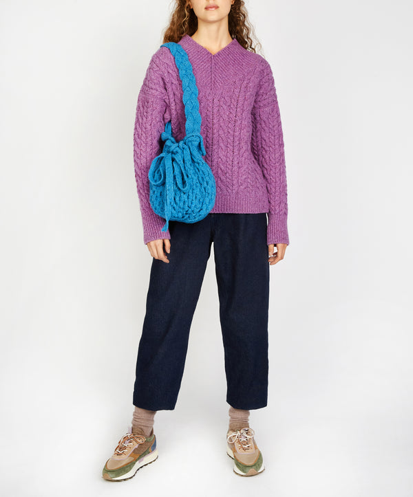 Irelands Eye Melinda Bag Forget-Me-Not Blue