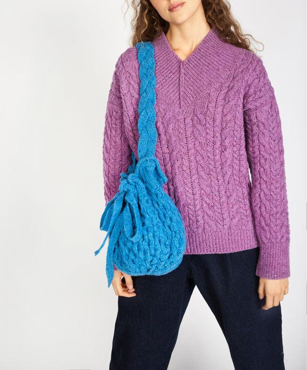 Irelands Eye Melinda Bag Forget-Me-Not Blue