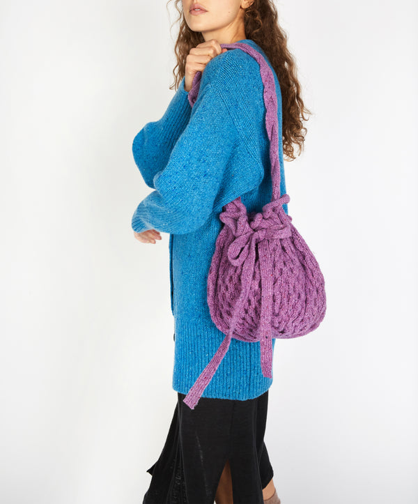 irelands eye Melinda Bag Orchid