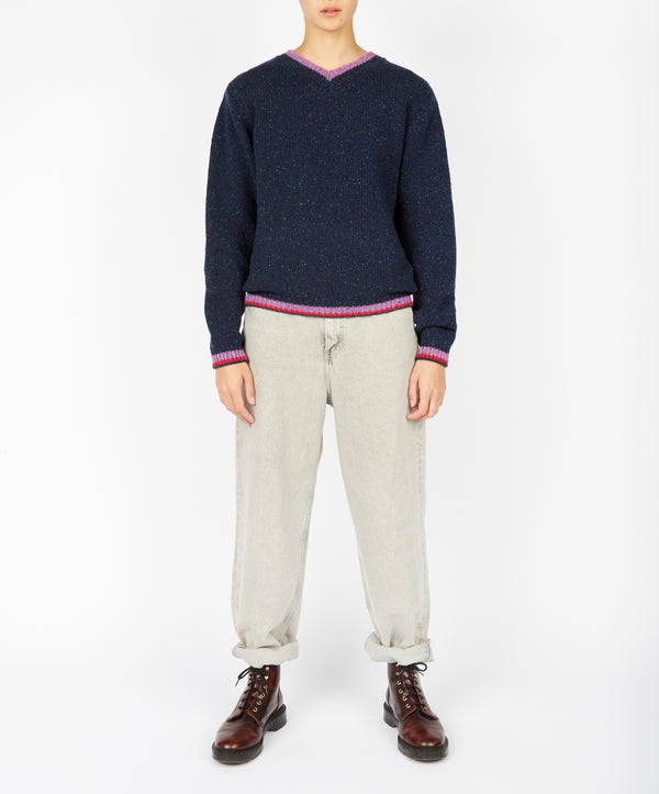 irelands eye Mespil V neck Rich Navy