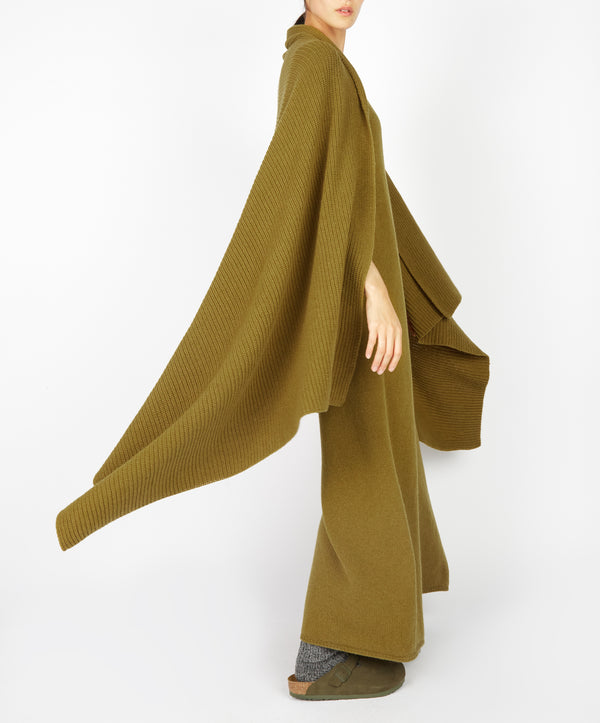Irelands Eye Mockingbird Throw Khaki