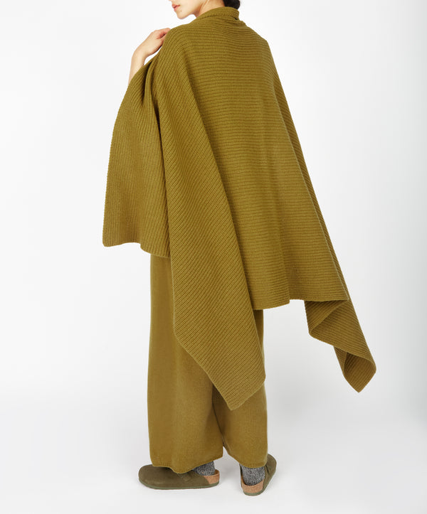 Irelands Eye Mockingbird Throw Khaki