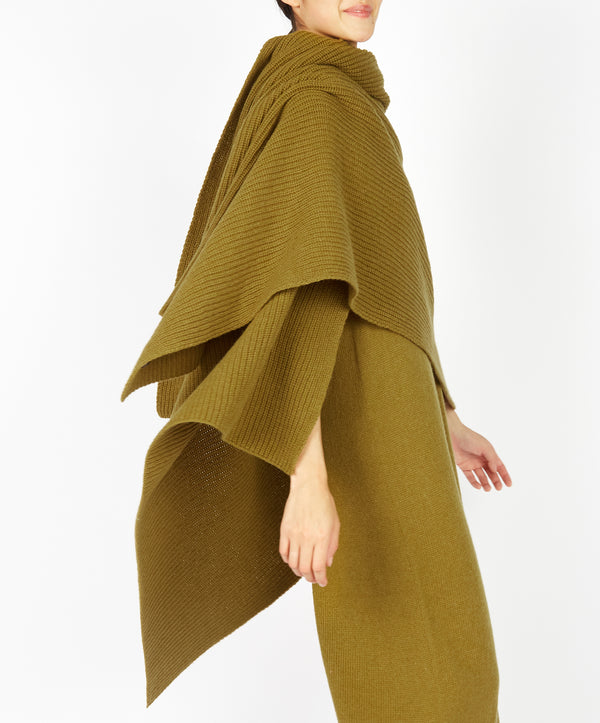 Irelands Eye Mockingbird Throw Khaki