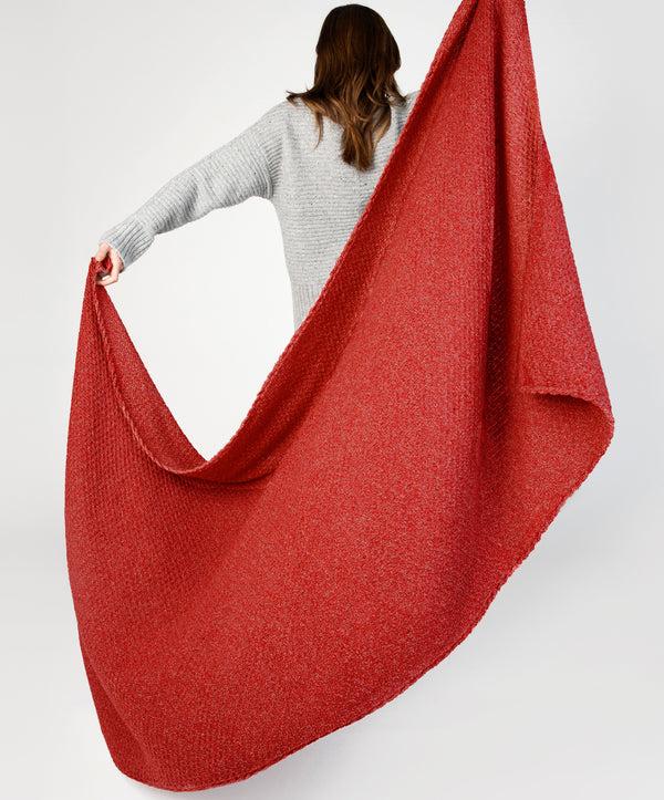 Irelands Eye Moss Texture Throw Sunset