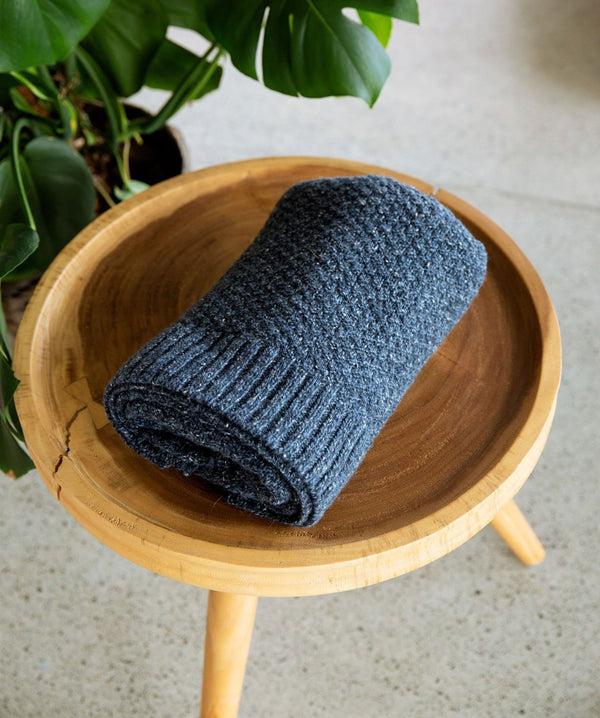 irelands eye Moss Texture Wrap Dark Denim