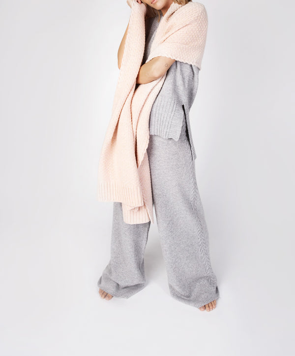 irelands eye Moss Texture Wrap Opal Pink