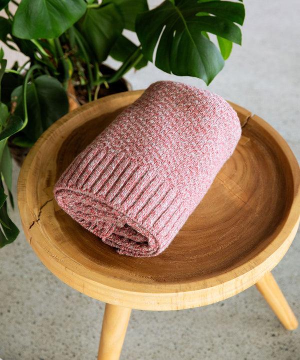 irelands eye Moss Texture Wrap Rose Marl