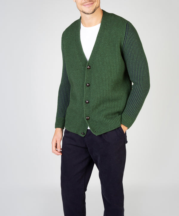 irelands eye Pinstripe Cardigan Tundra