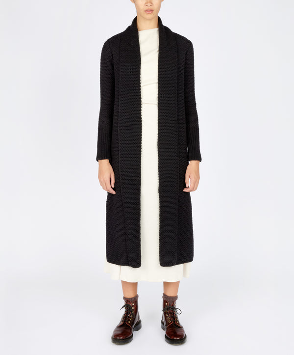 irelands eye 'Rathnew' textured Coatigan Dark Night