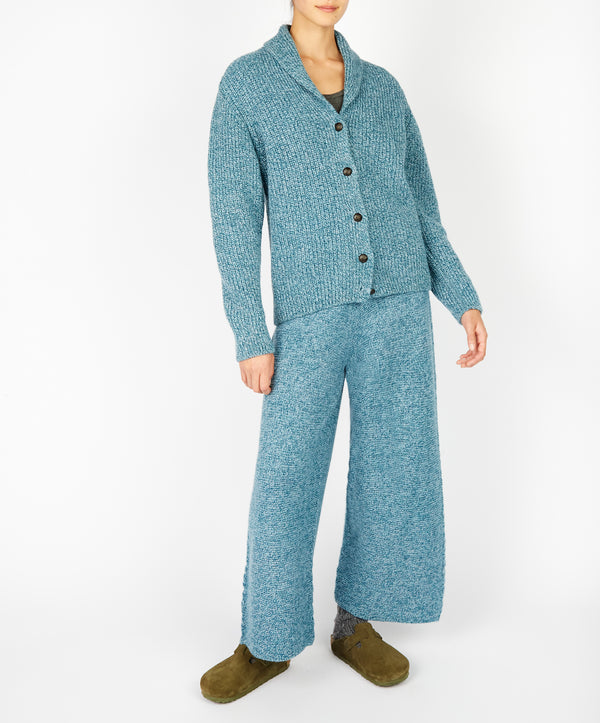 irelands eye Robin Shawl Cardigan Larimar