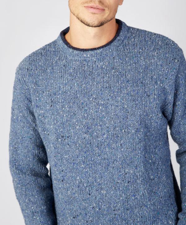 Irelands Eye Roundstone Sweater Blue Ocean