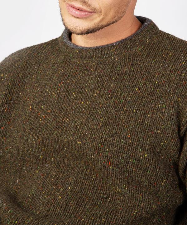 Irelands Eye Roundstone Sweater Loden