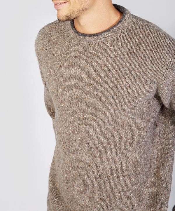 Irelands Eye Roundstone Sweater Rocky Ground