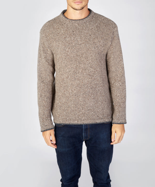 irelands eye Roundstone Sweater Rocky Ground