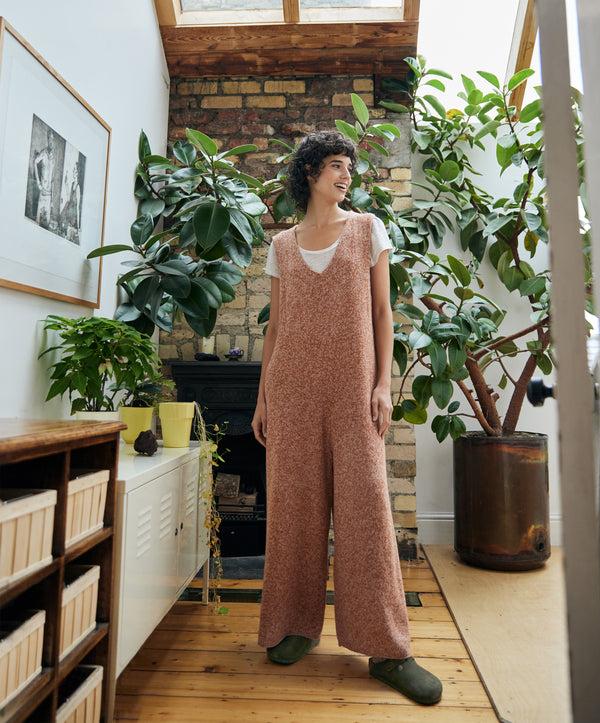 Irelands Eye Sanderling Jumpsuit Cedar Marl