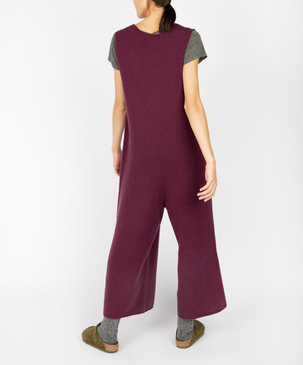 Irelands Eye Sanderling Jumpsuit Currant