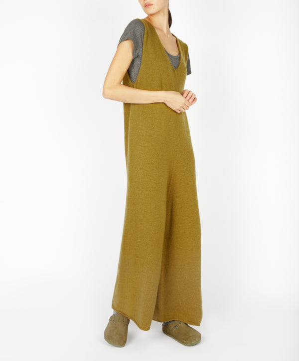 irelands eye Sanderling Jumpsuit Khaki