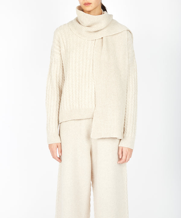 irelands eye Sparrow Scarf Bone