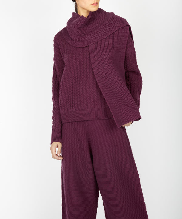 irelands eye Sparrow Scarf Currant