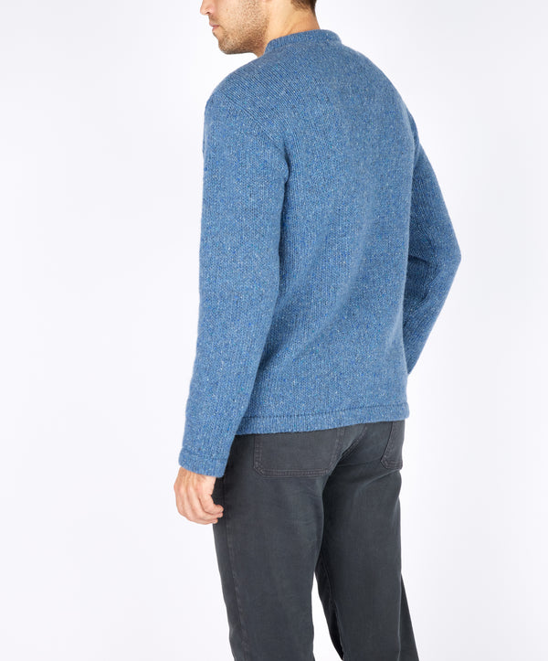Irelands Eye Stoneridge Sweater Blue Ocean
