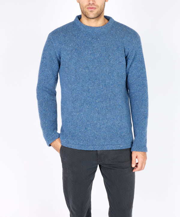 irelands eye Stoneridge Sweater Blue Ocean