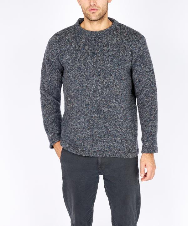 irelands eye Stoneridge Sweater Navy Marl