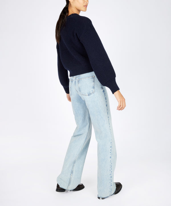 Irelands Eye The 'Nuada' Crew Neck Navy