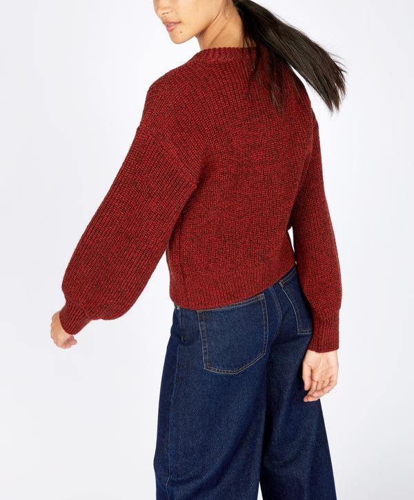 Irelands Eye The 'Nuada' Crew Neck Sable Marl