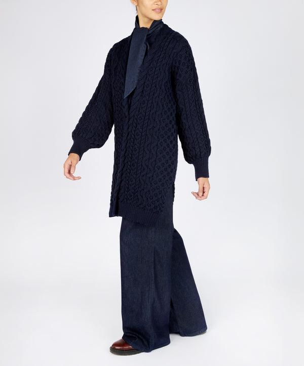 Irelands Eye The 'Talulla' Cardigan Navy