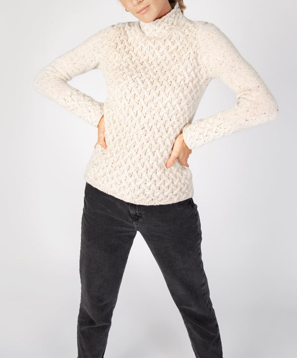 irelands eye Trellis Sweater Chalkstone