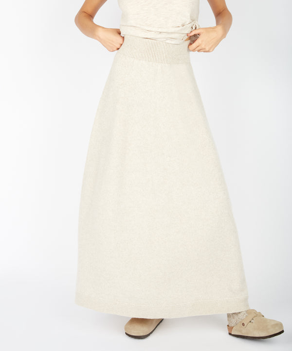 Irelands Eye Whimbrel Skirt Bone