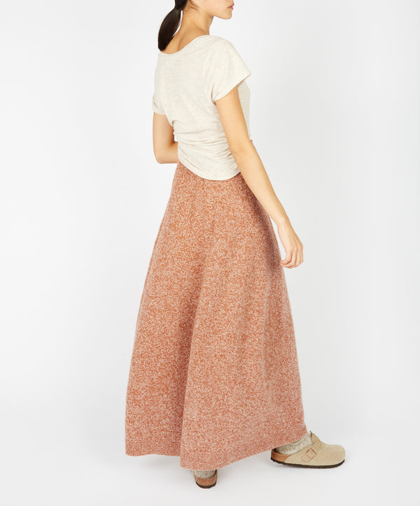 Irelands Eye Whimbrel Skirt Cedar Marl