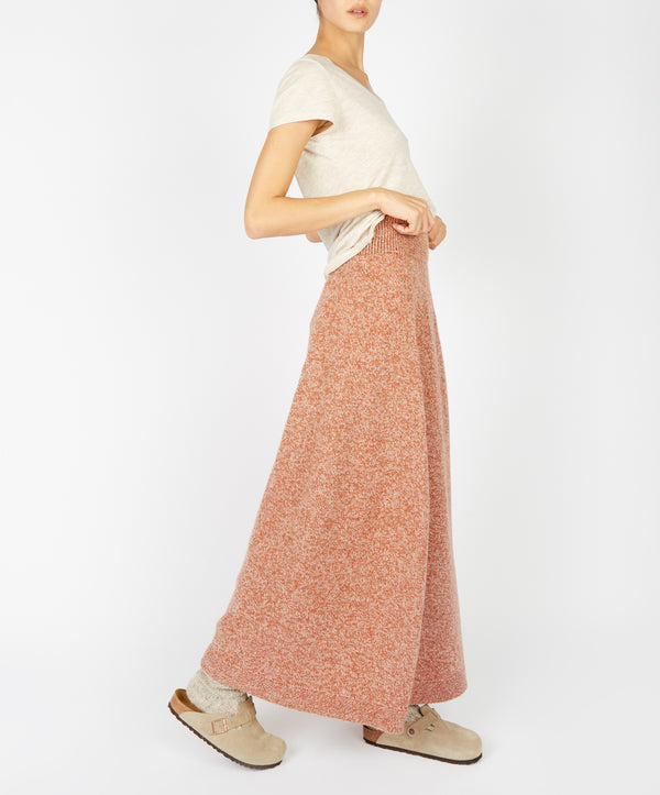 Irelands Eye Whimbrel Skirt Cedar Marl
