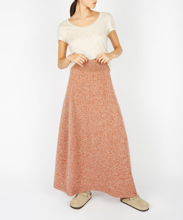 irelands eye Whimbrel Skirt Cedar Marl