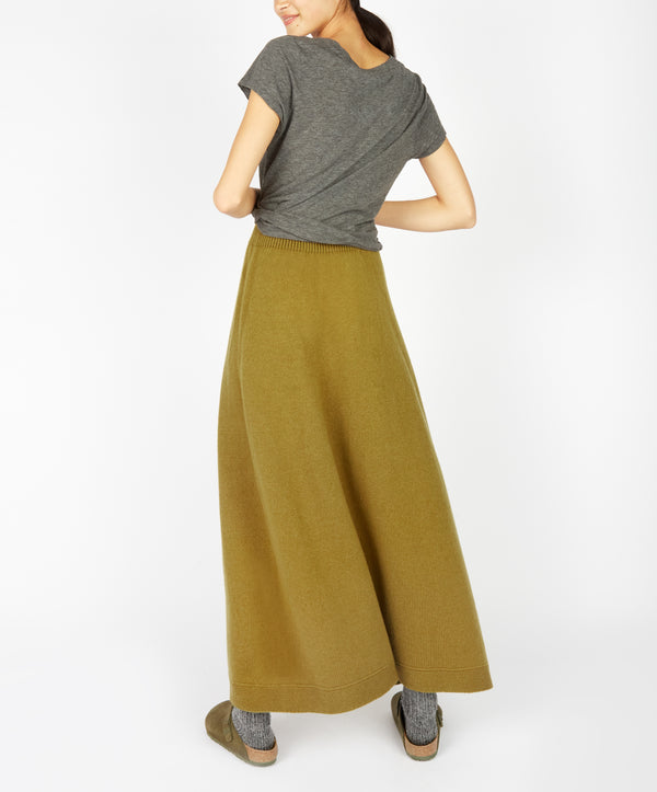 Irelands Eye Whimbrel Skirt Khaki