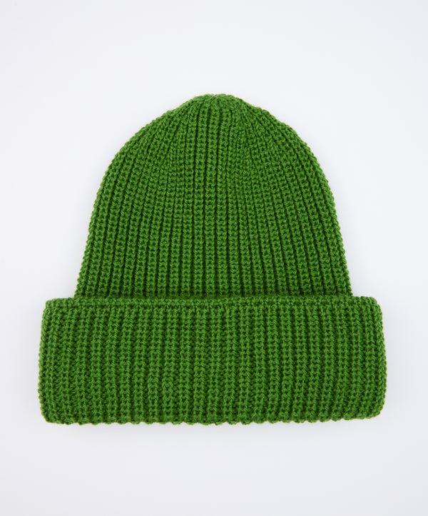 irelands eye Zinnia Chunky Knit Hat Moss