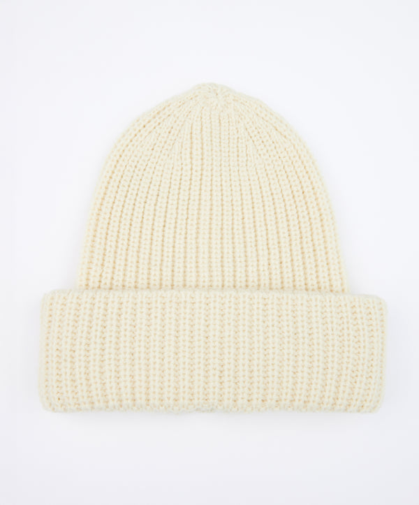 Irelands Eye Zinnia Chunky Knit Hat Natural