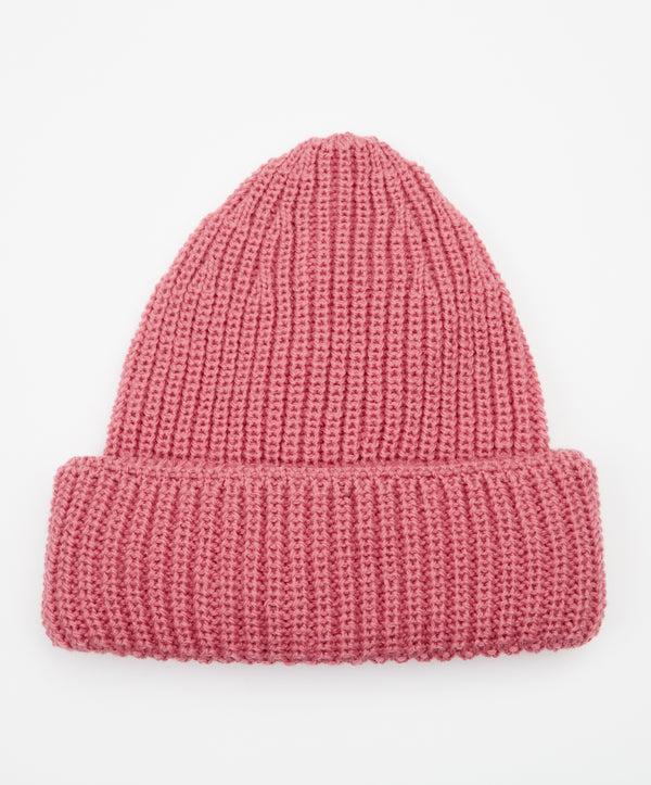 irelands eye Zinnia Chunky Knit Hat Rosa Pink