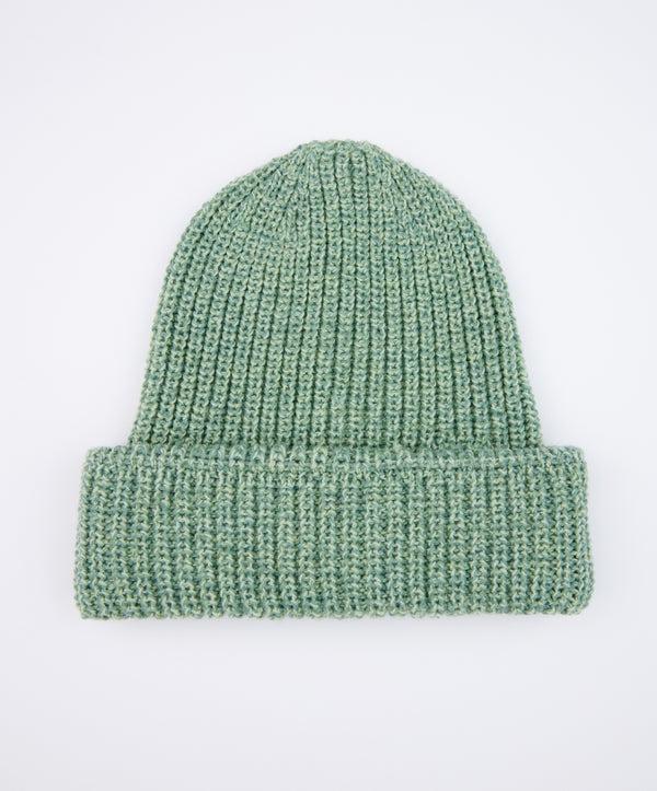 Irelands Eye Zinnia Chunky Knit Hat Sage Marl