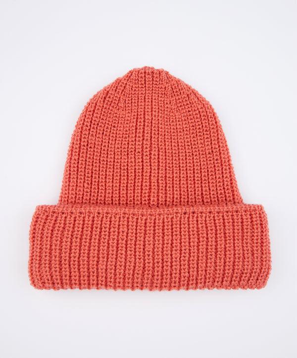 irelands eye Zinnia Chunky Knit Hat Salmon