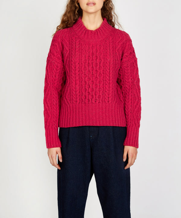 irelands eye Liberty Diamond Crew Neck Bramble Berry