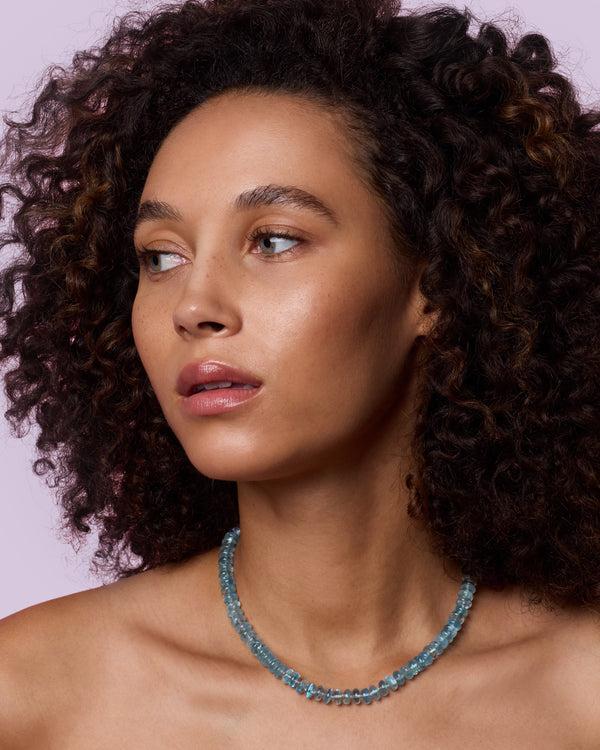 Irene Neuwirth Beaded Candy Necklace 18K Yellow Gold