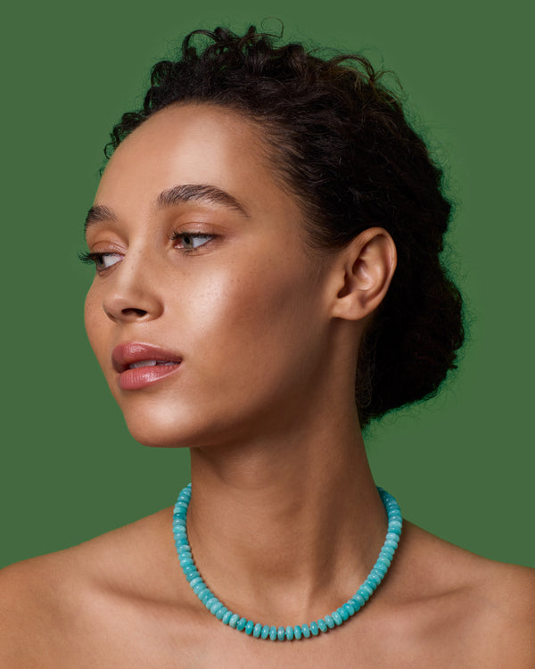 Irene Neuwirth Beaded Candy Necklace 18K Yellow Gold