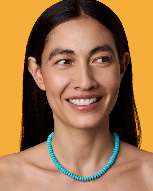 Irene Neuwirth Beaded Candy Necklace 18k Yellow Gold