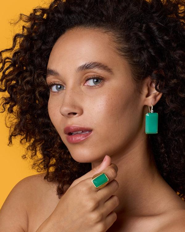 Irene Neuwirth Classic Bezel Cigar Band Ring 18k Yellow Gold