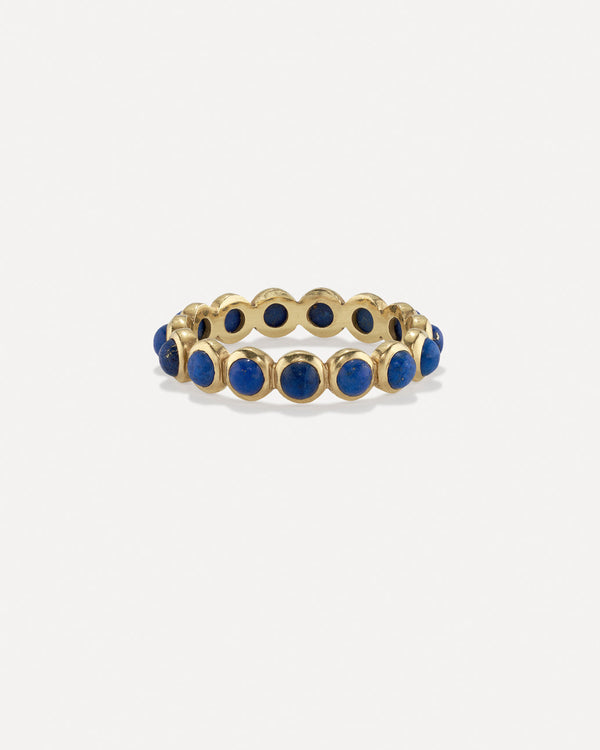 irene neuwirth Classic Eternity Band Bezel Ring 18k Yellow Gold