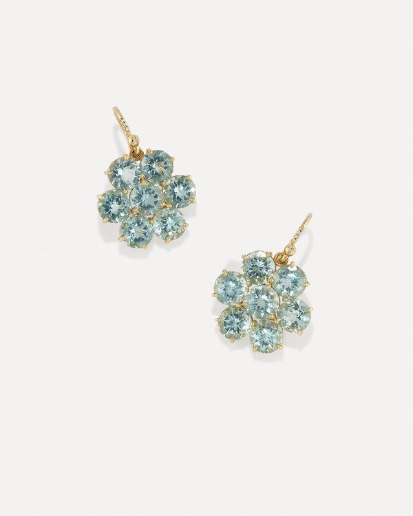 Irene Neuwirth Classic Floret Earrings 18k Rose Gold