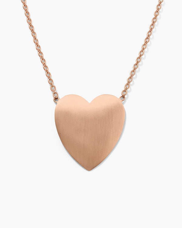 irene neuwirth Extra Large Gold Classic Love Necklace 18k ROSE GOLD